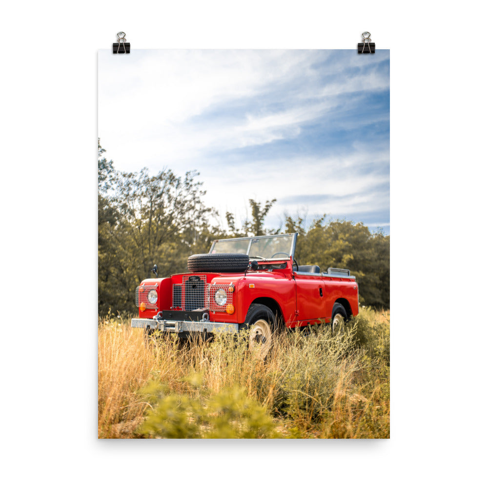 LAND ROVER SERIES III N.01