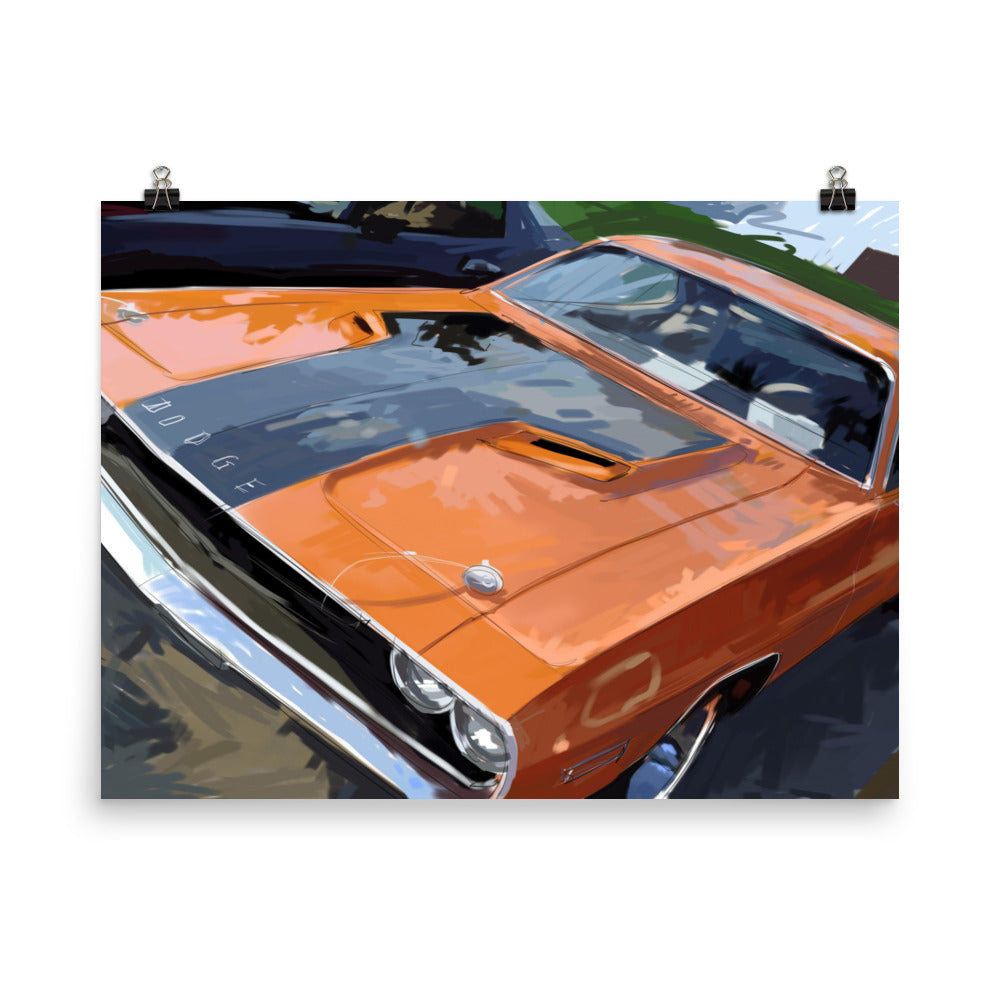 DODGE CHALLENGER N.01