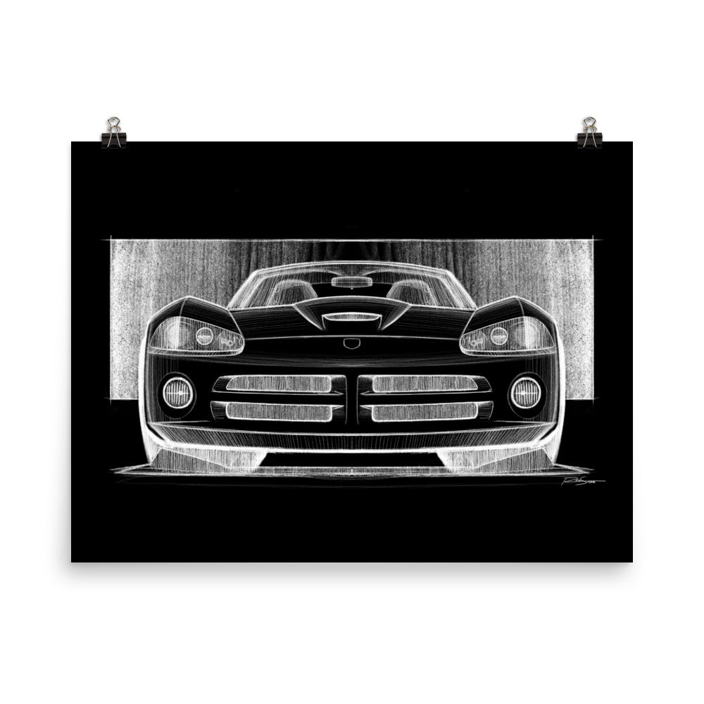 DODGE VIPER SRT-10 Sketch