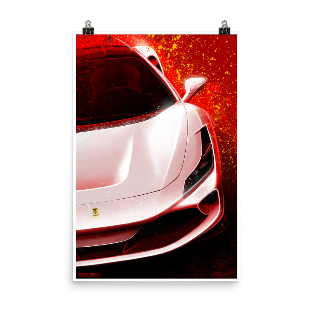 FERRARI F8 TRIBUTO N.01