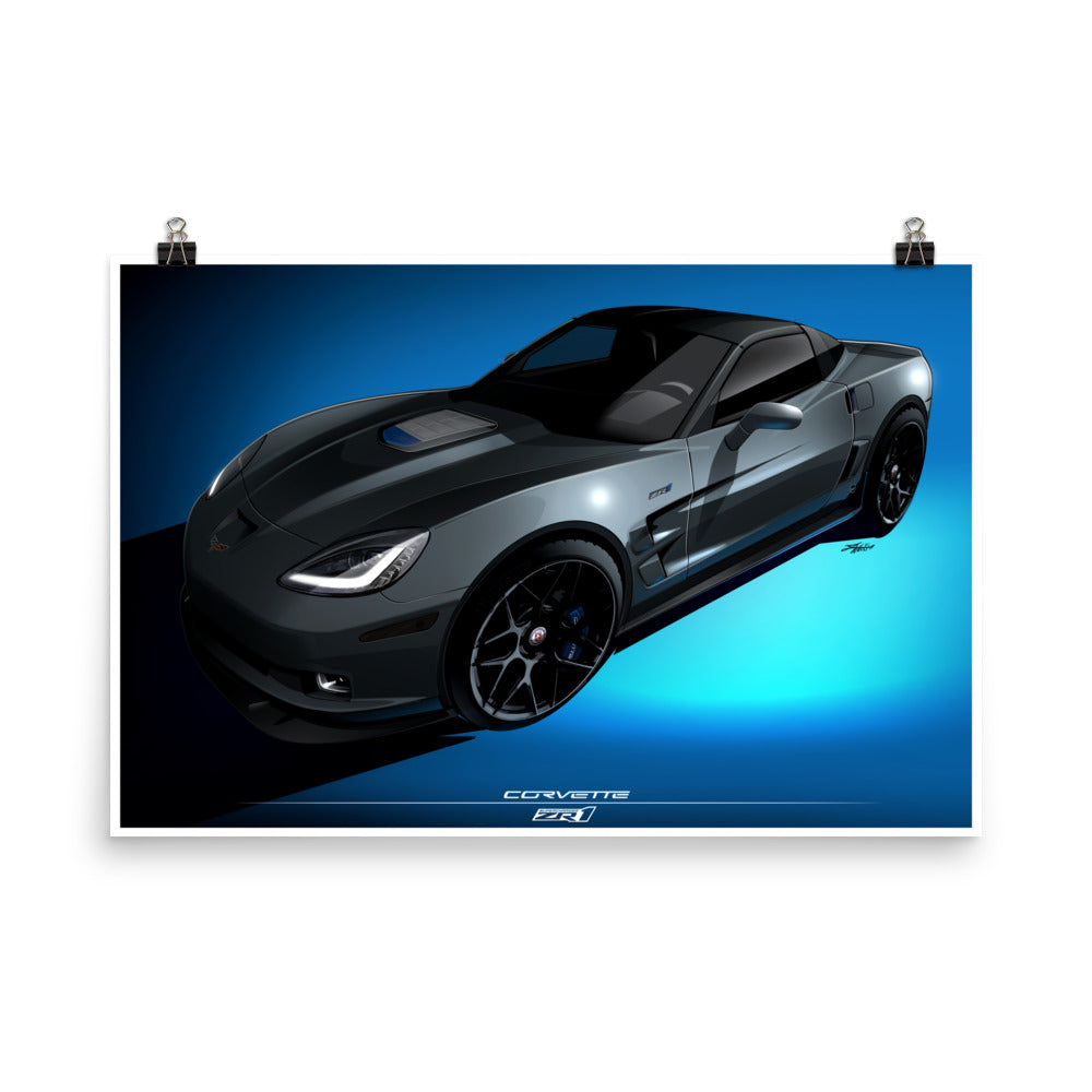 CHEVROLET C6 CORVETTE ZR1 N.01