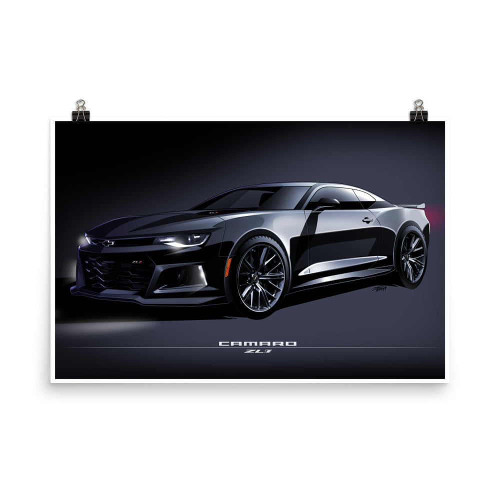 CHEVROLET CAMARO ZL1 N.01