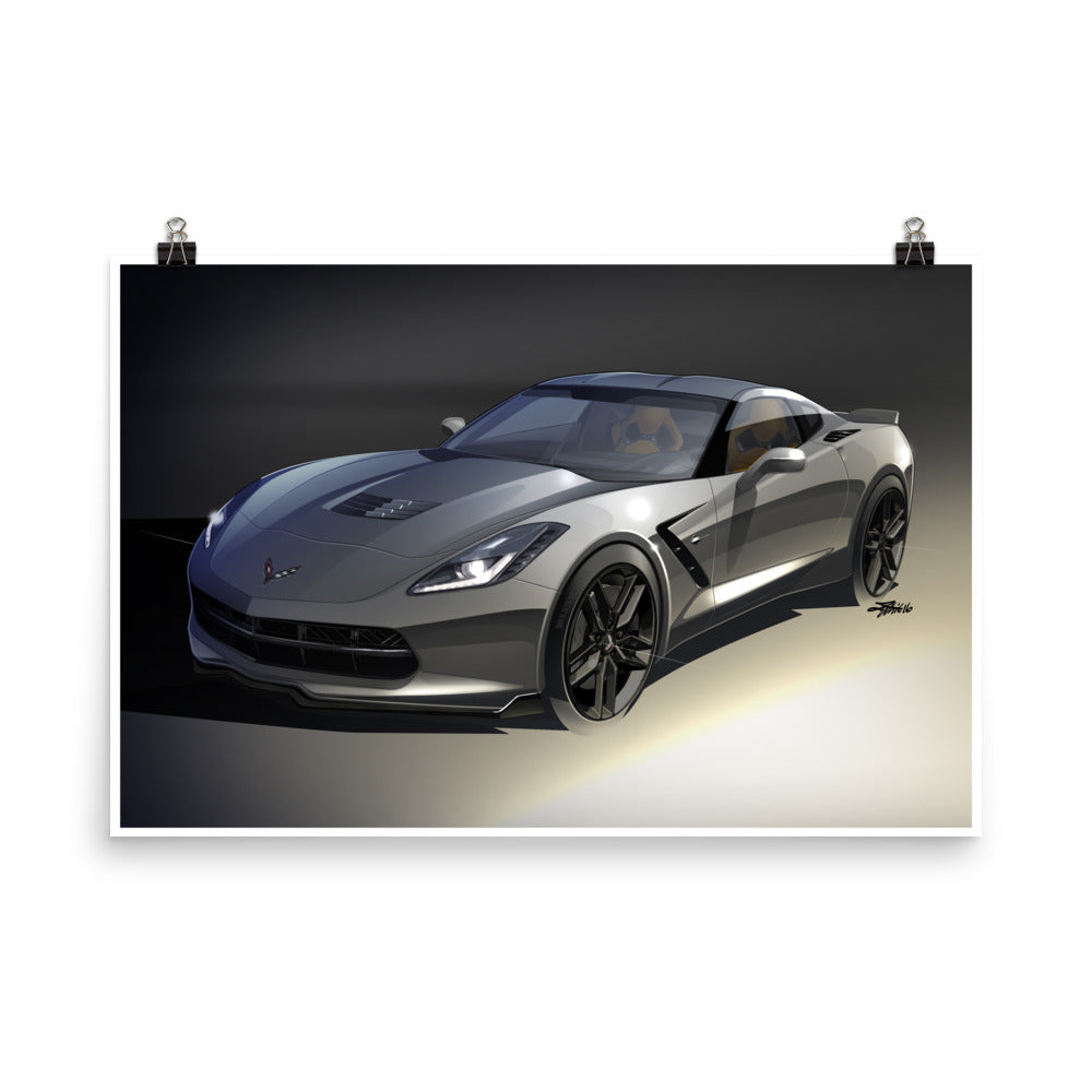 CHEVROLET C7 CORVETTE N.01