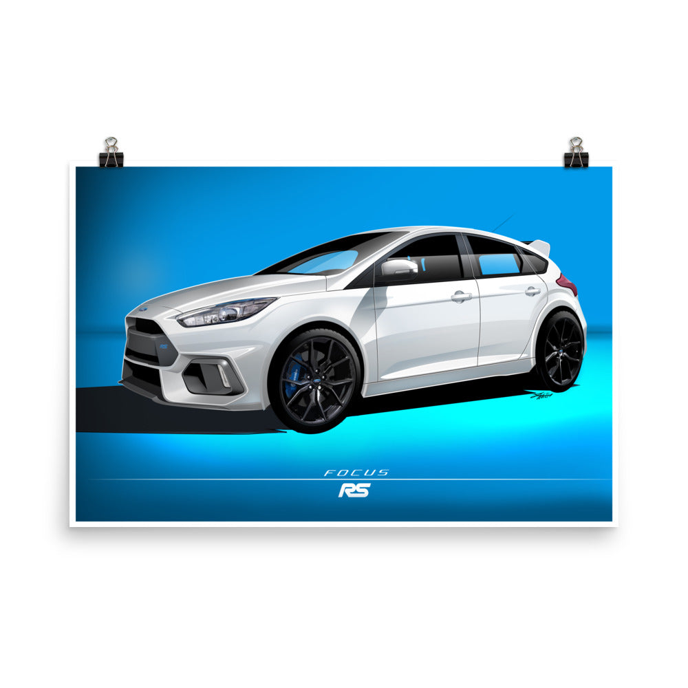 FORD FOCUS RS N.01