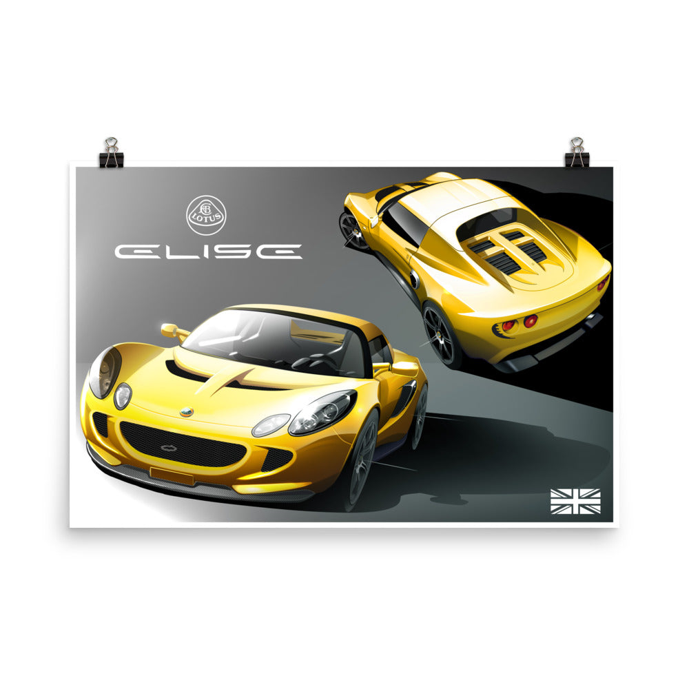 LOTUS ELISE N.01 - DETROIT AUTO ART