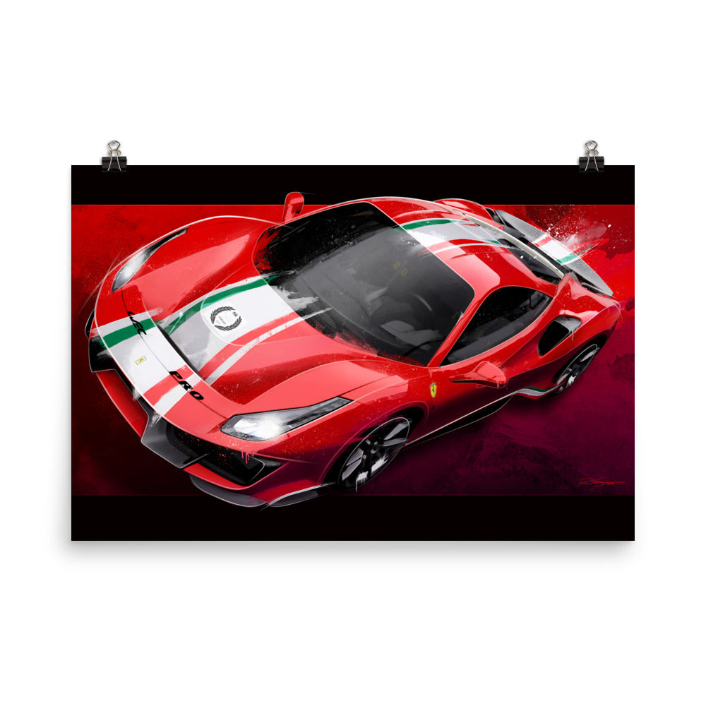 FERRARI 488 PISTA PILOTI