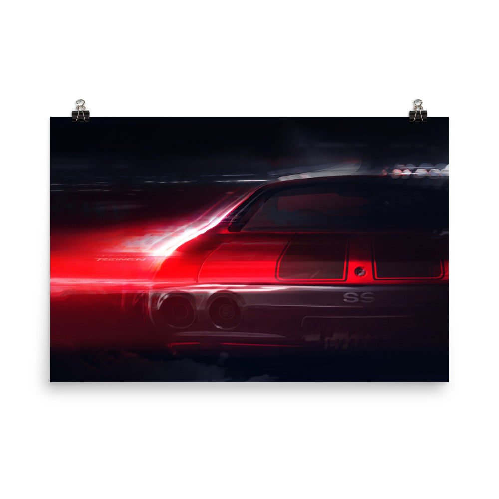 CHEVROLET CHEVELLE SS N.01