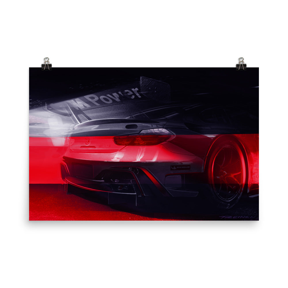 BMW M6 GT3 N.01