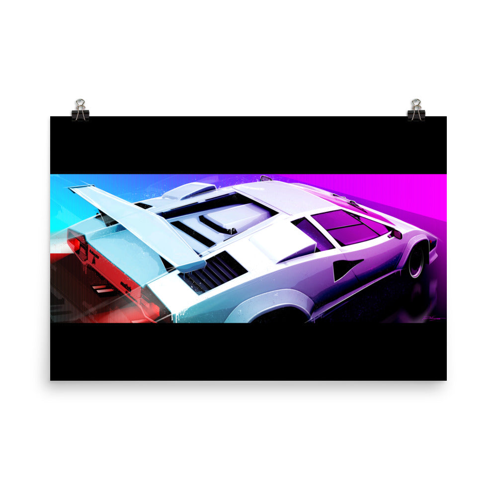 LAMBORGHINI COUNTACH N.01