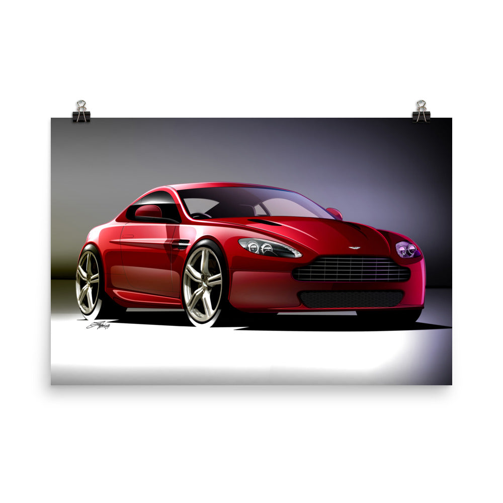 ASTON MARTIN VANTAGE N.01