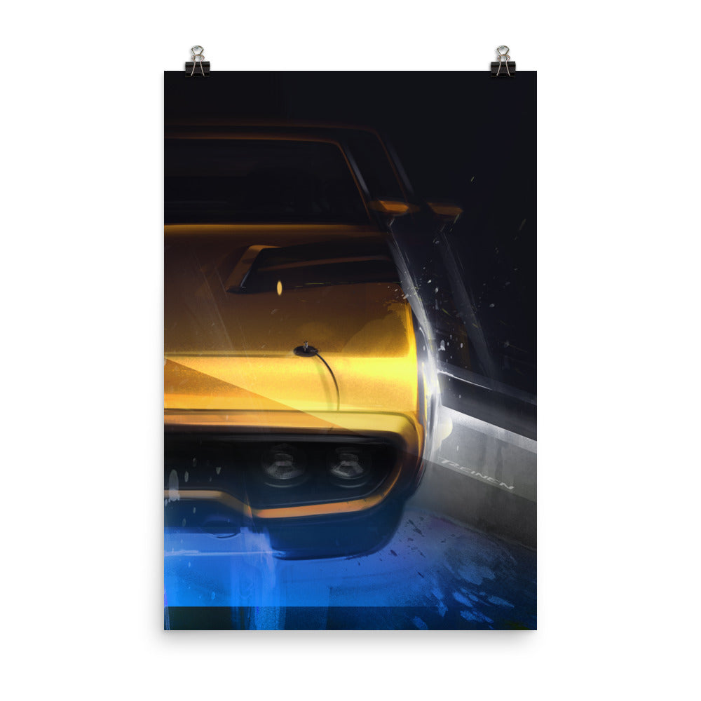 PLYMOUTH ROAD RUNNER GTX