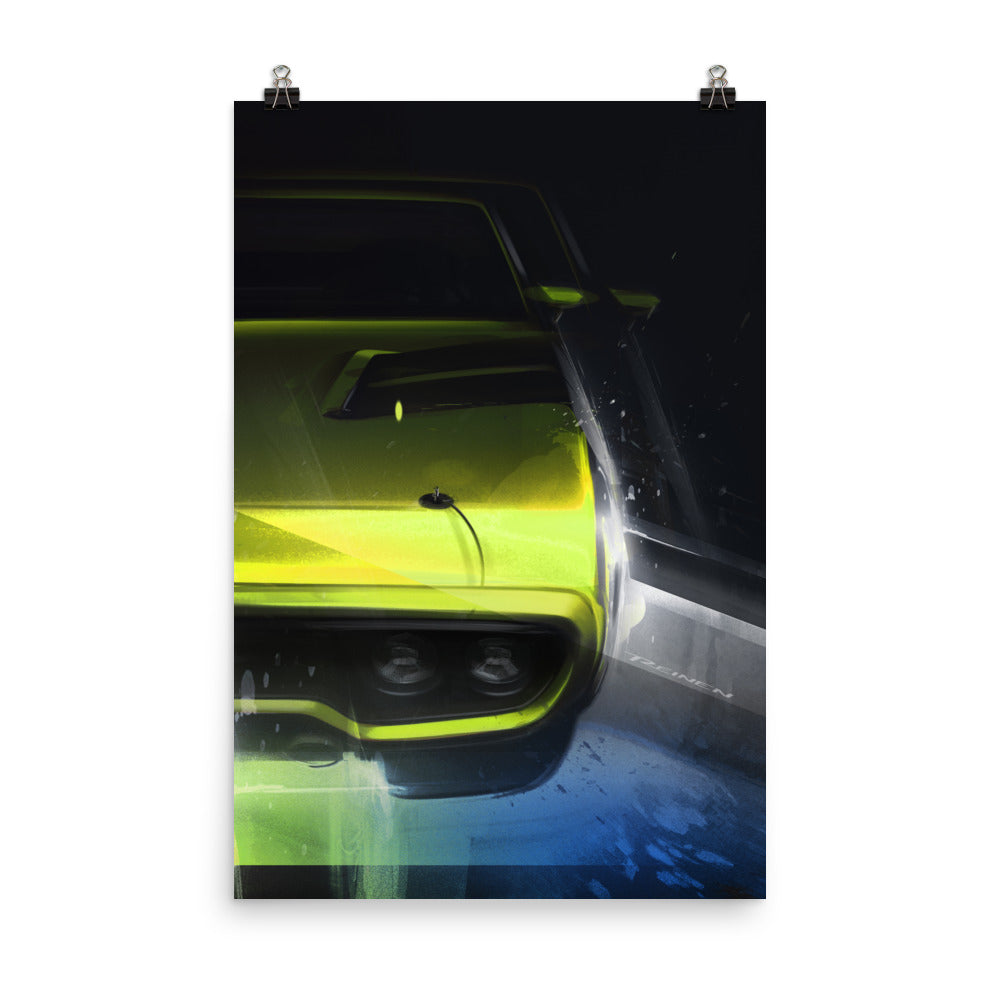 PLYMOUTH ROAD RUNNER GTX