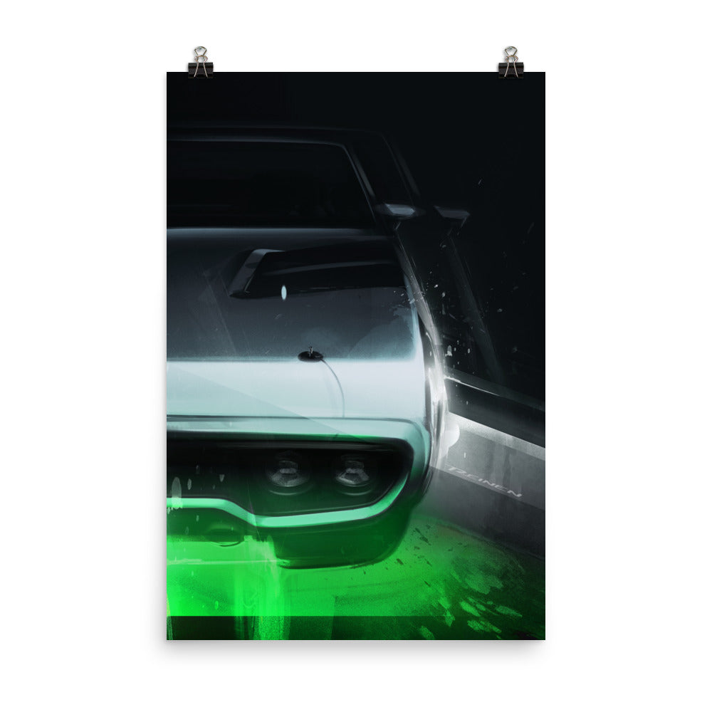 PLYMOUTH ROAD RUNNER GTX