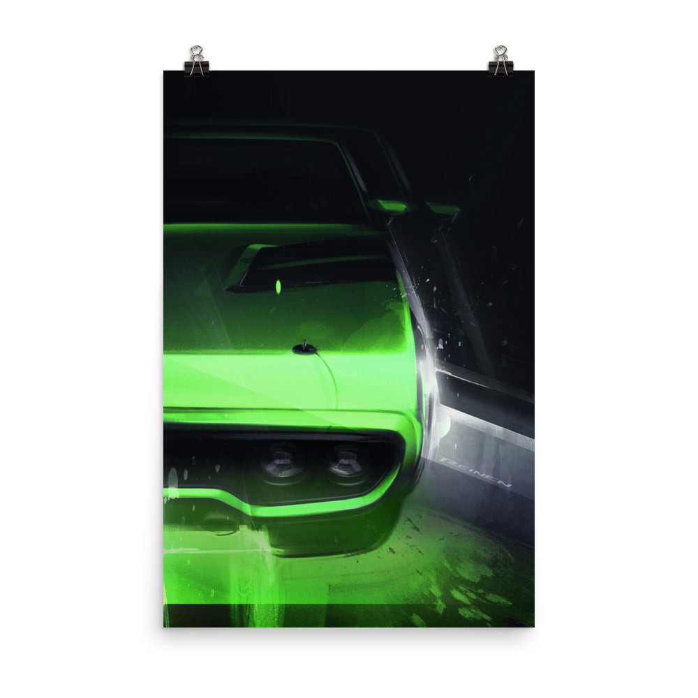 PLYMOUTH ROAD RUNNER GTX