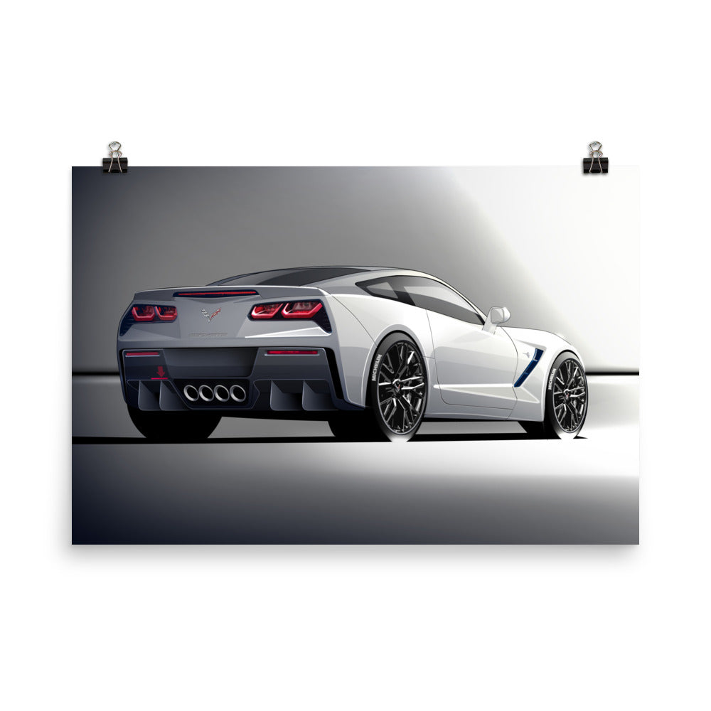 CHEVROLET C7 CORVETTE N.02