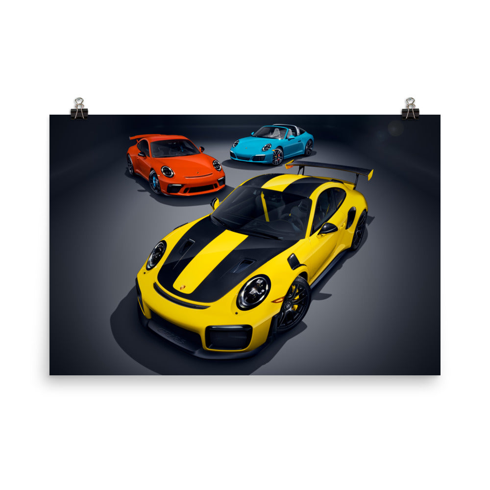 PORSCHE 911 TRIO