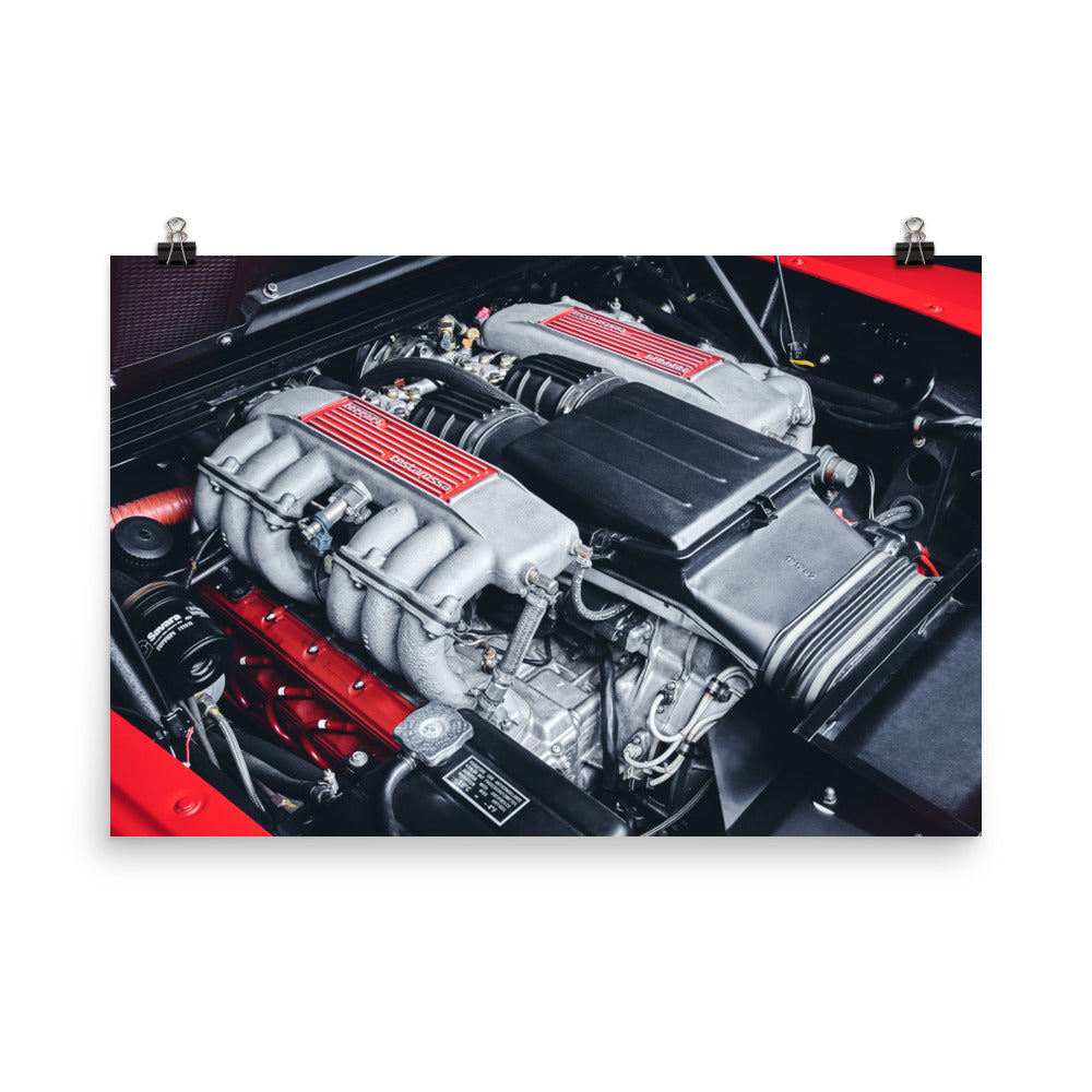 FERRARI TESTAROSSA ENGINE