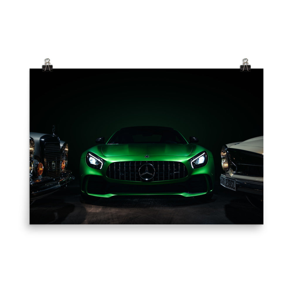 MERCEDES-BENZ AMG GTR N.02