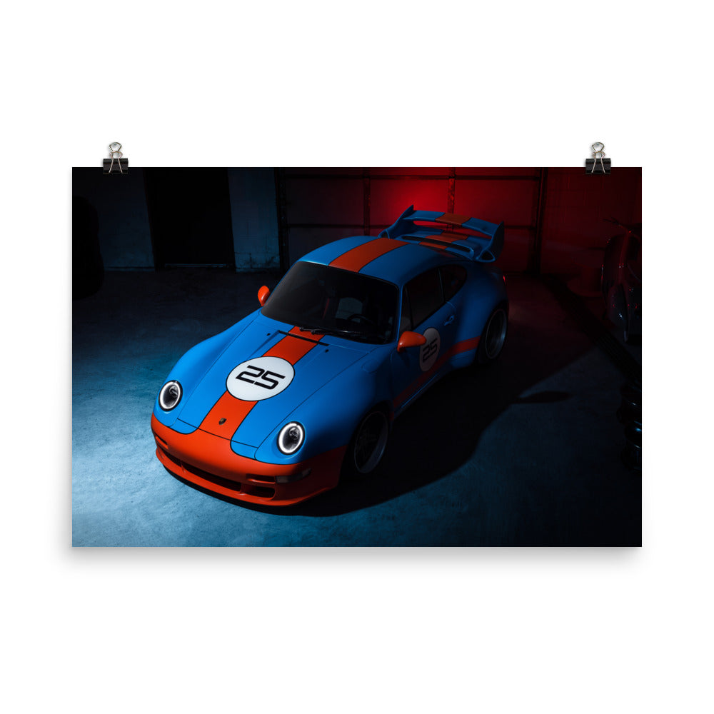 PORSCHE 993 GUNTHER WERKS 400R