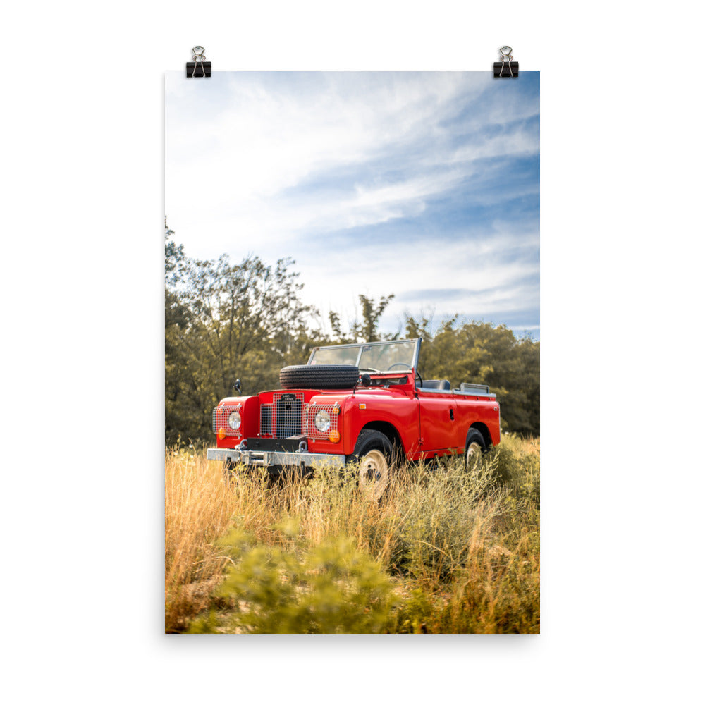 LAND ROVER SERIES III N.01