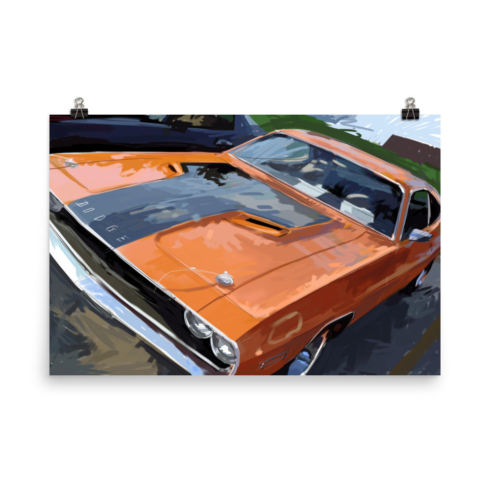 DODGE CHALLENGER N.01