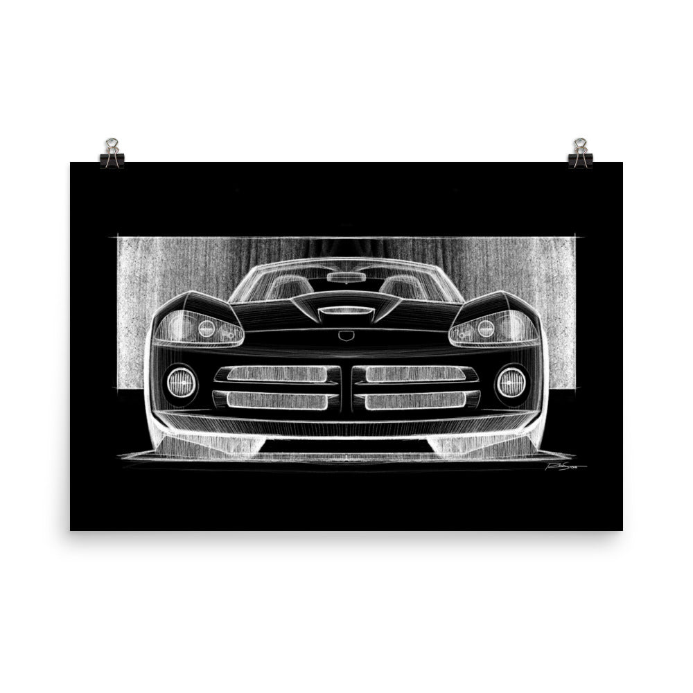 DODGE VIPER SRT-10 Sketch